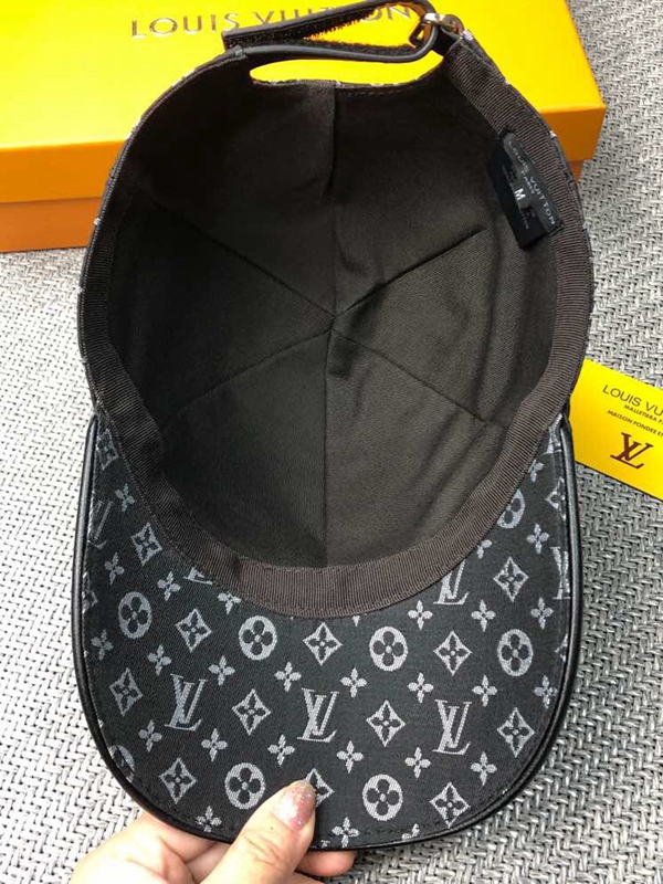 ブランド帽子内部構造